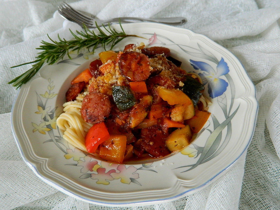 Rustikales Gem Se Cabanossi Ragout Von Cookaluga Chefkoch