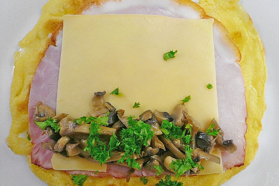 Eierplätze-Cordon bleu