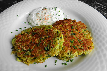 Zucchini-Reibekuchen
