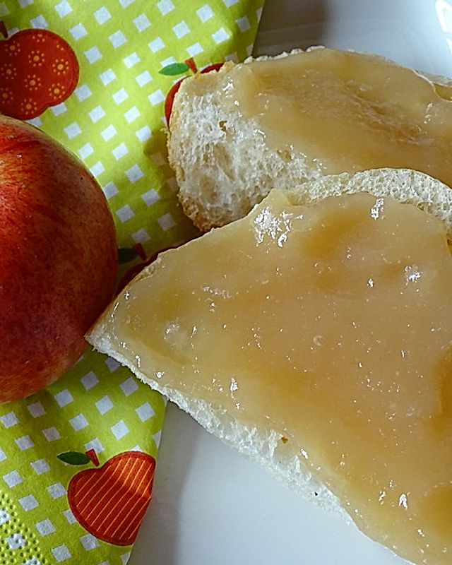 Apfel - Marzipan - Marmelade mit Amaretto