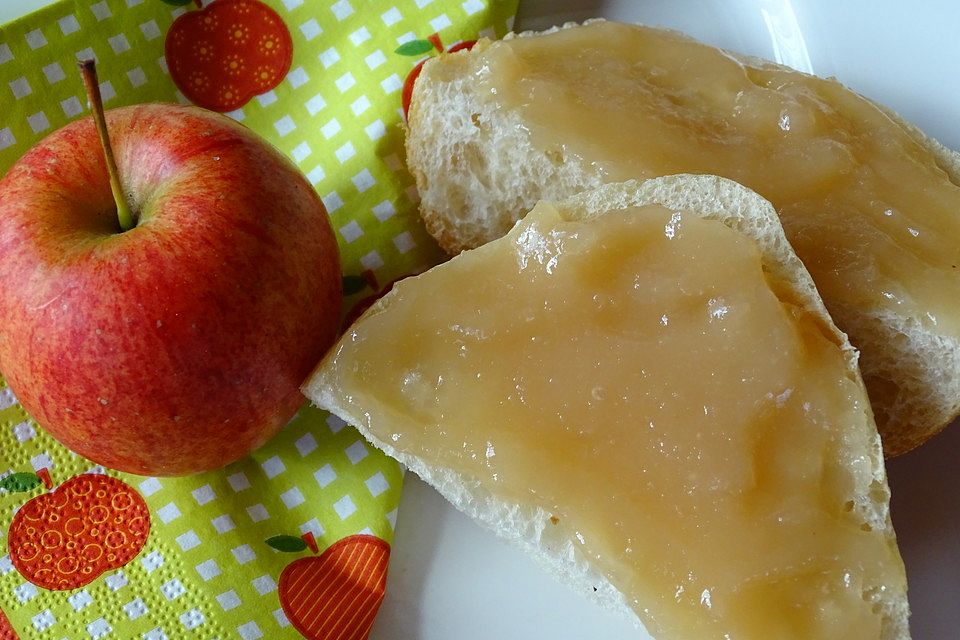 Apfel - Marzipan - Marmelade mit Amaretto