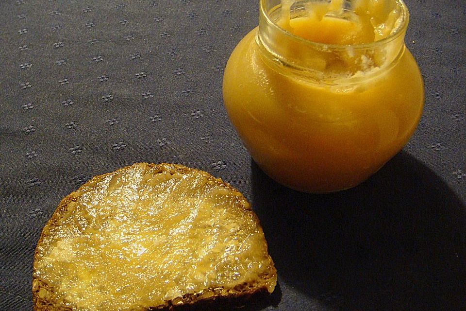 Apfel - Marzipan - Marmelade mit Amaretto