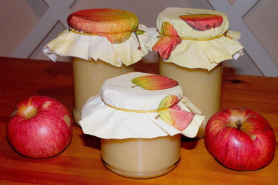 Apfel - Marzipan - Marmelade mit Amaretto