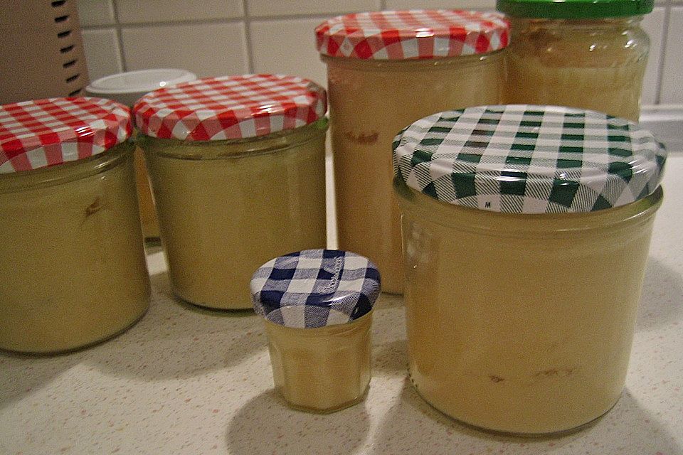 Apfel - Marzipan - Marmelade mit Amaretto