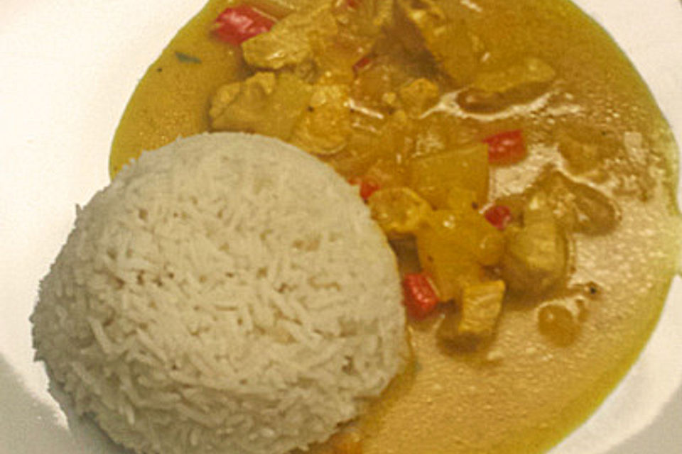 Curry-Hähnchen