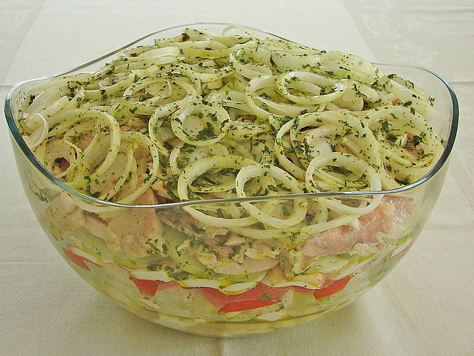 Räucherfischsalat von ThomasPeterSN| Chefkoch