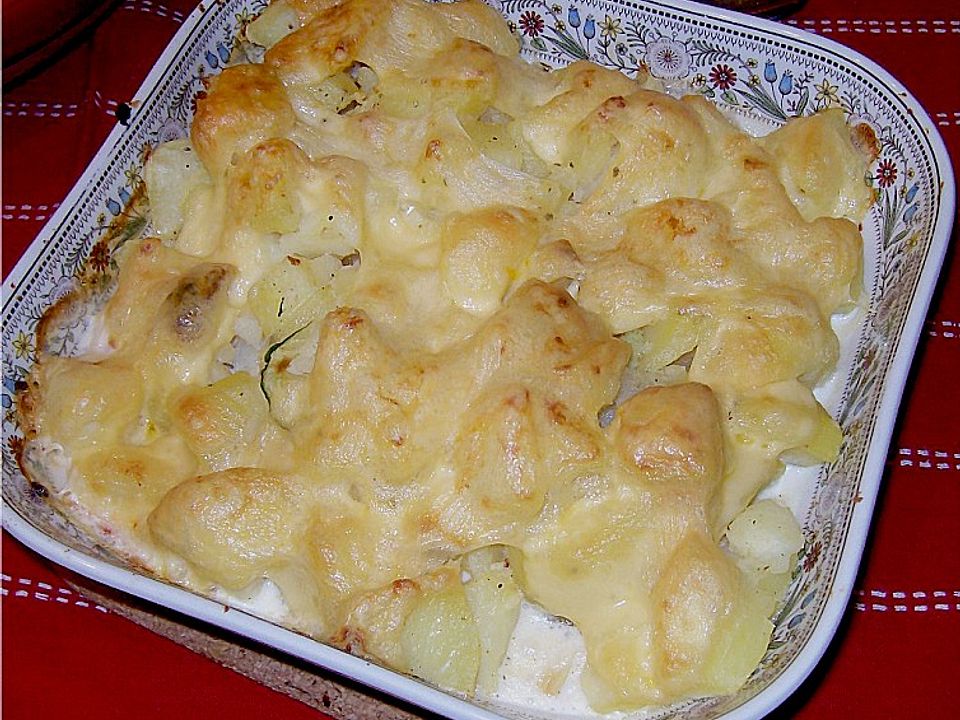 Klassisches Kartoffelgratin von susannemsb | Chefkoch