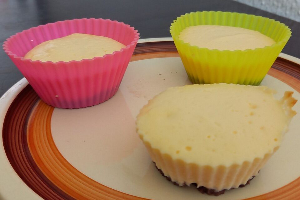 Quark - Schoko - Muffins