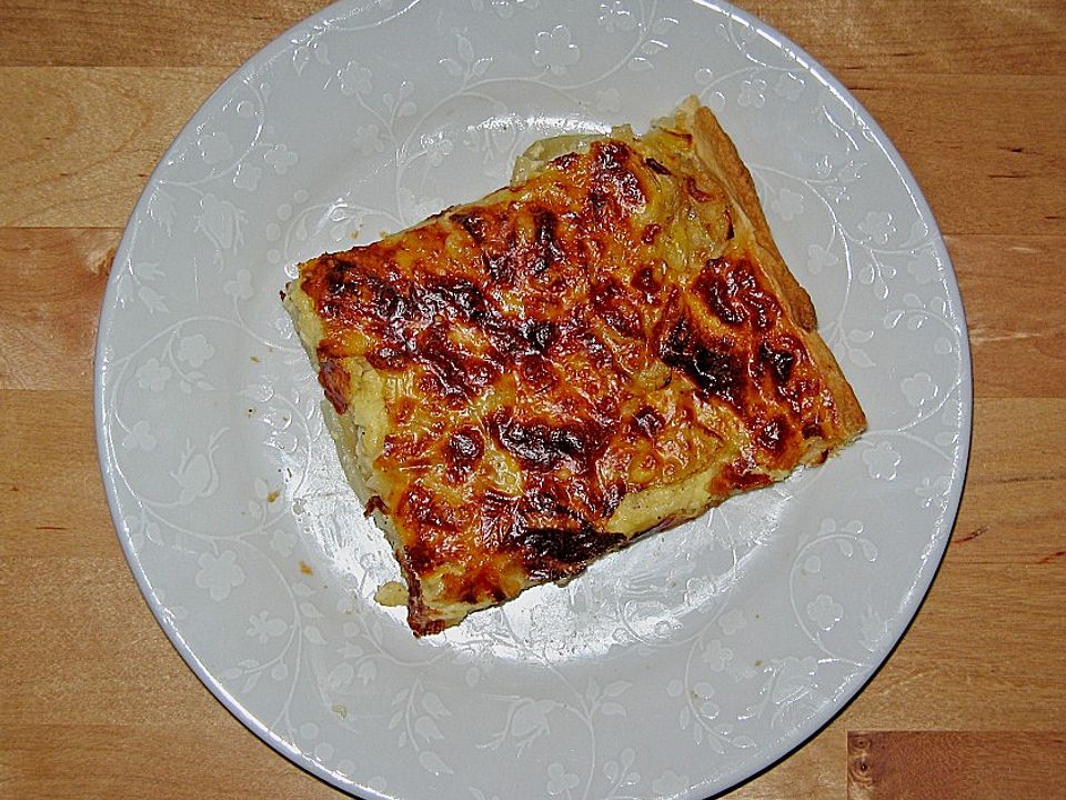 Käse - Zwiebel - Kuchen von scarlett05| Chefkoch