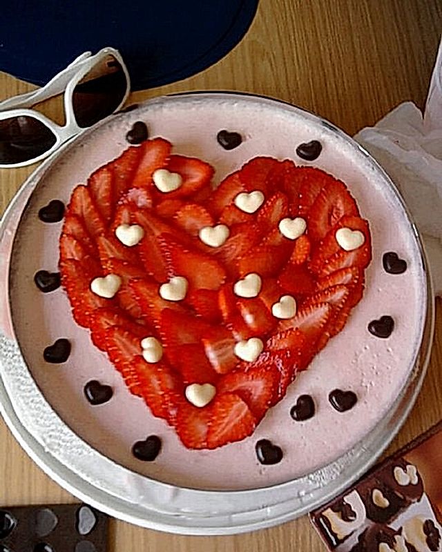 Erdbeer - Buttermilch - Torte
