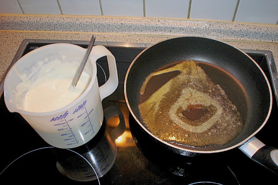 Pancakes with Maple Syrup