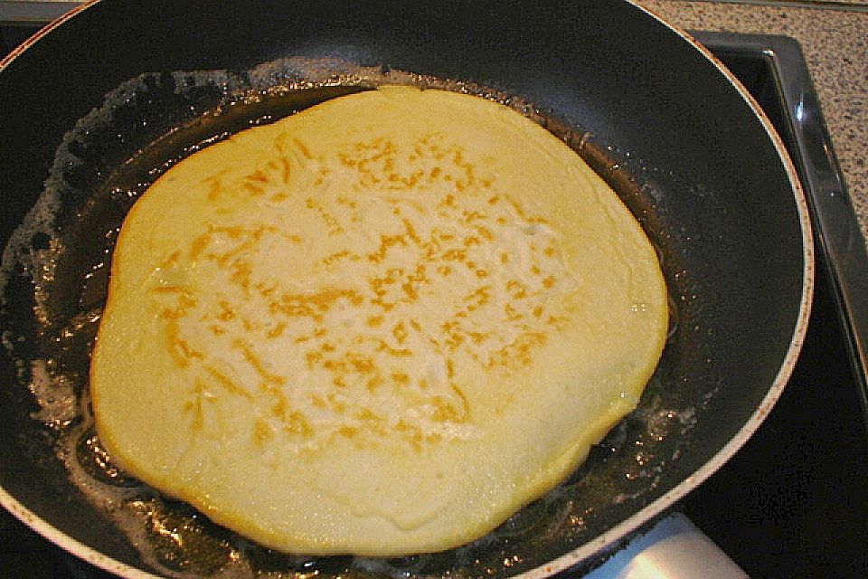 Pancakes with Maple Syrup