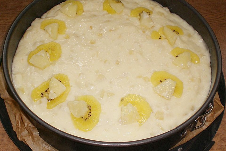 Ananas - Kokos - Kuchen