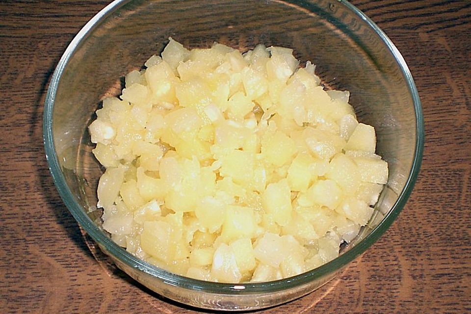 Ananas - Kokos - Kuchen