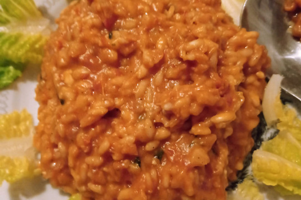 Kürbisrisotto