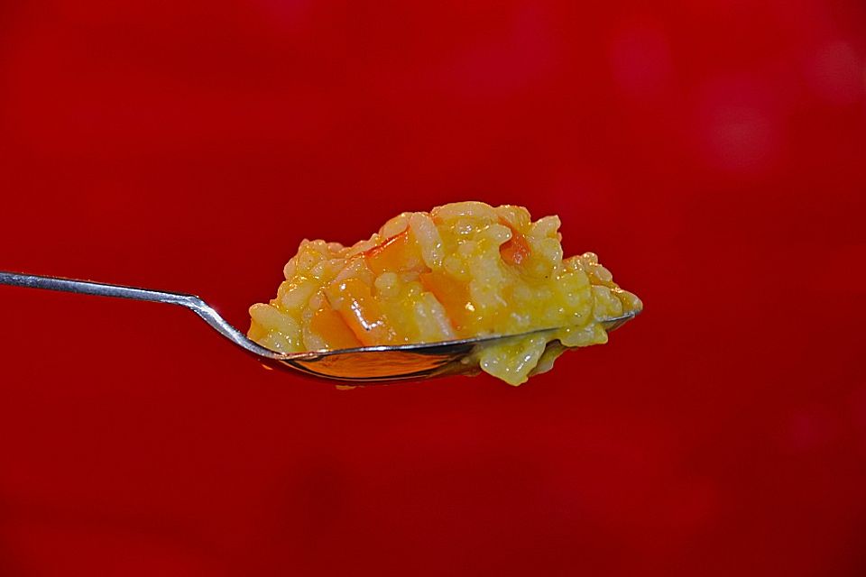 Kürbisrisotto