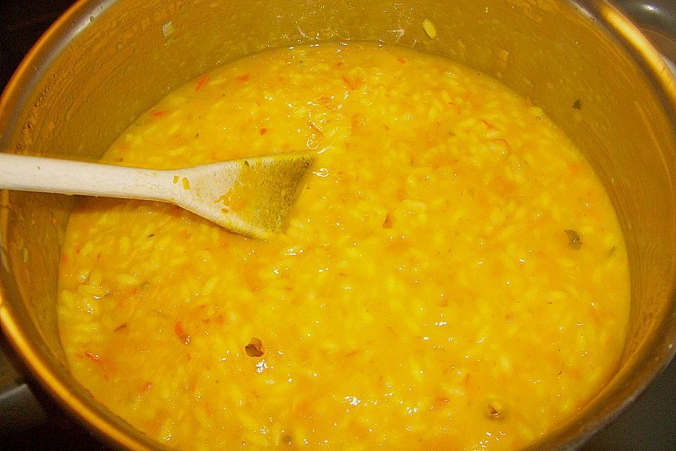 Kürbisrisotto