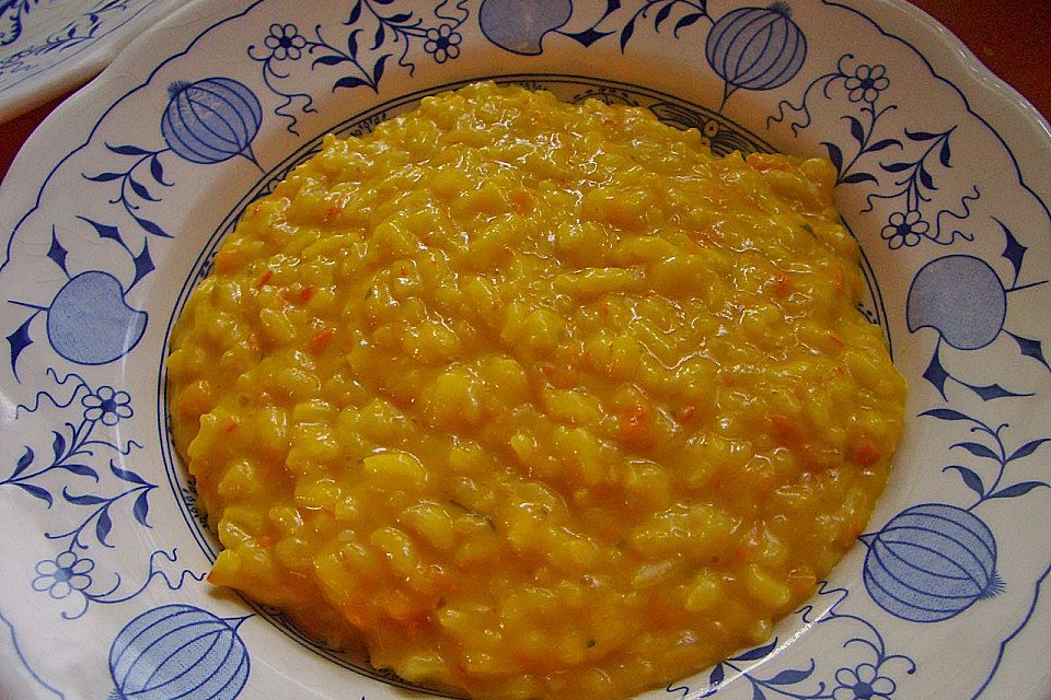 Kürbisrisotto
