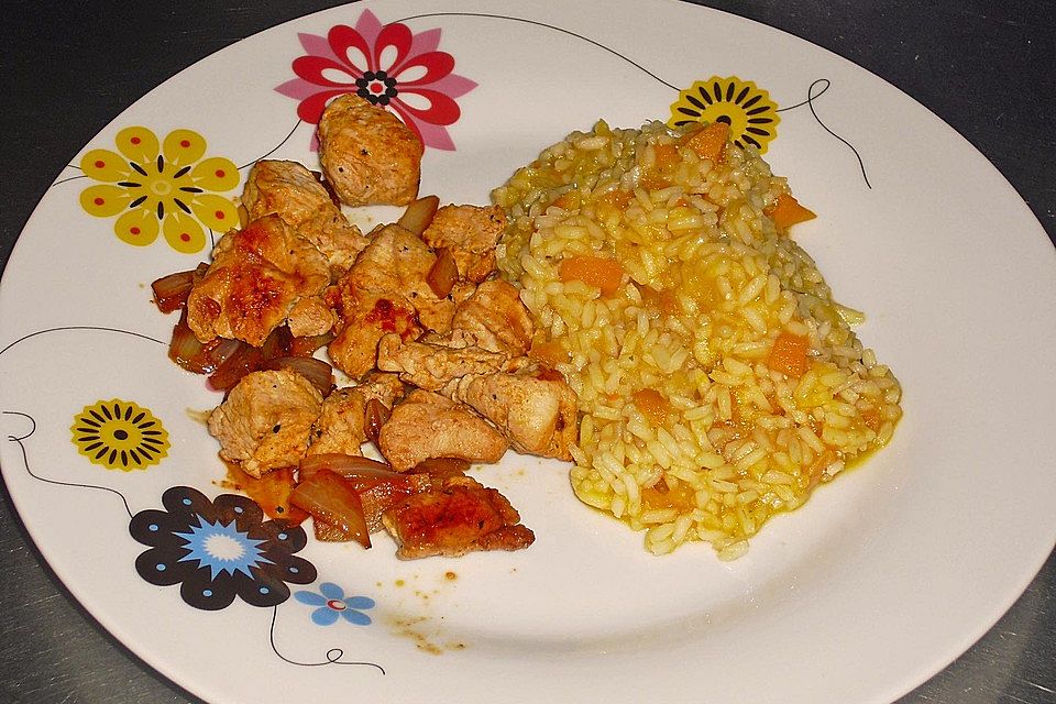Kürbisrisotto