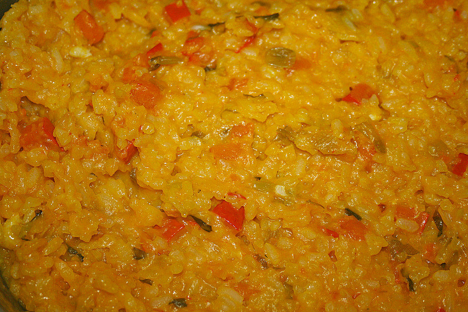 Kürbisrisotto
