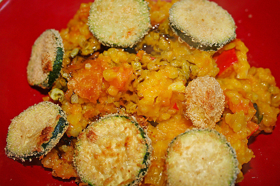 Kürbisrisotto