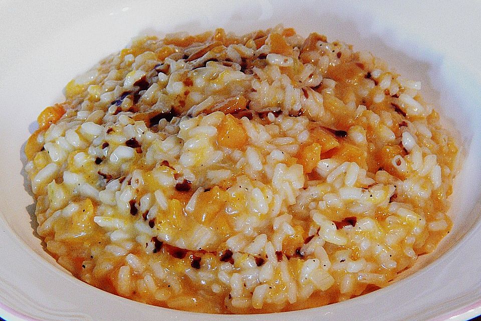 Kürbisrisotto