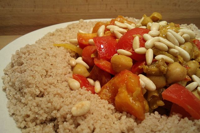 Couscous mit Paprika von heimwerkerkönig| Chefkoch