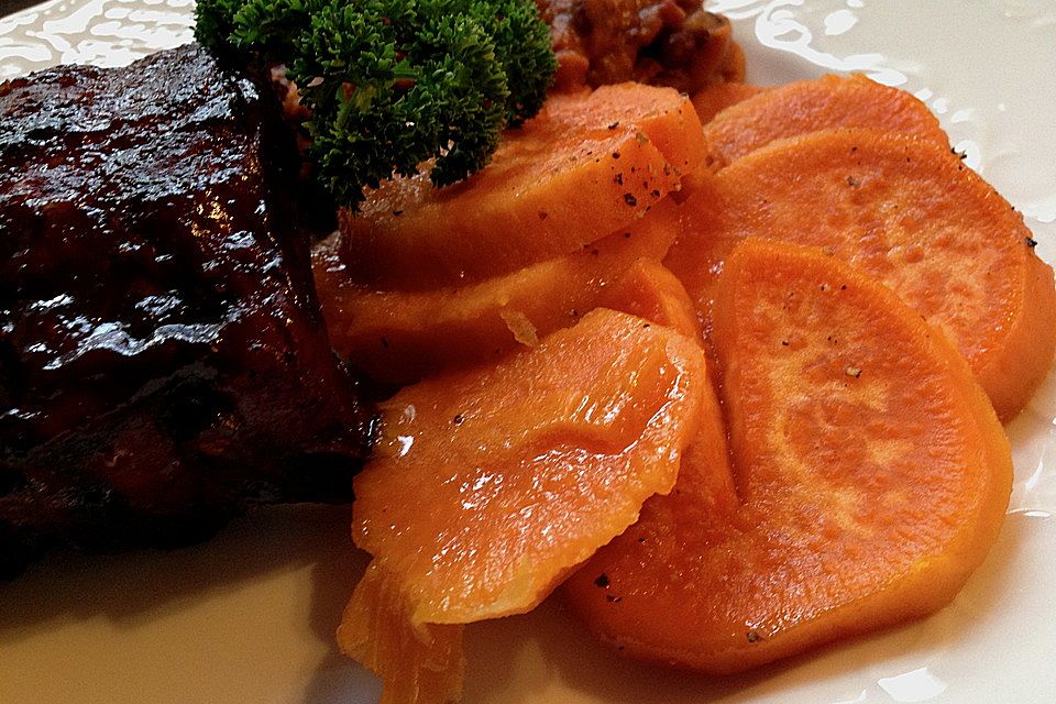 Glazed Sweet Potatoes