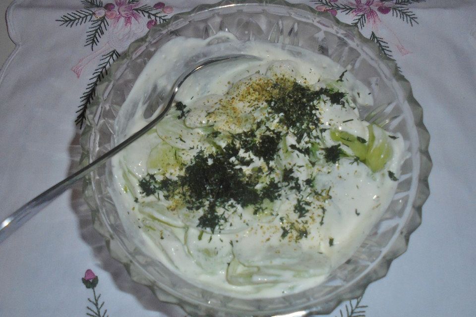 Gurkensalat