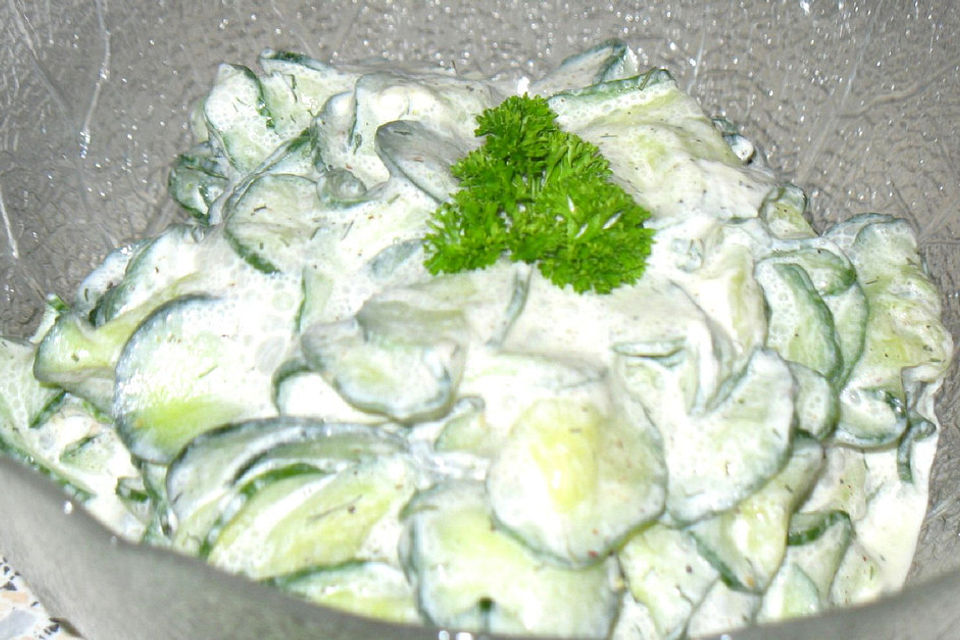 Gurkensalat