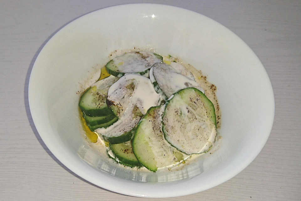 Gurkensalat