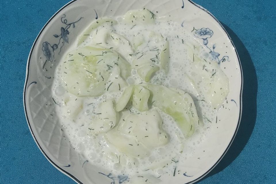 Gurkensalat