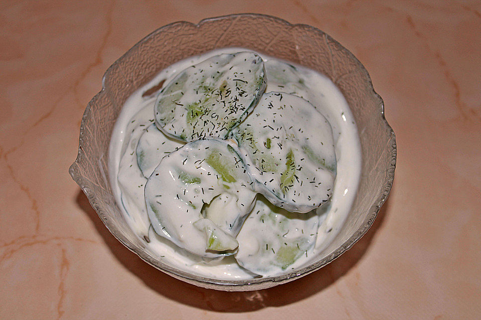 Gurkensalat