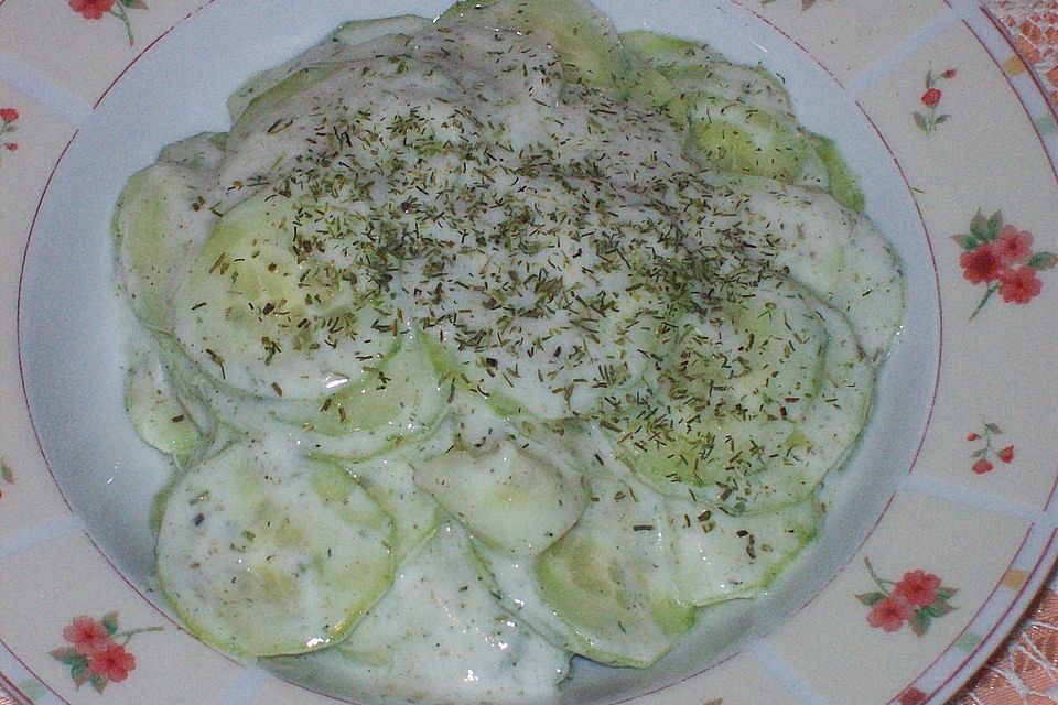 Gurkensalat