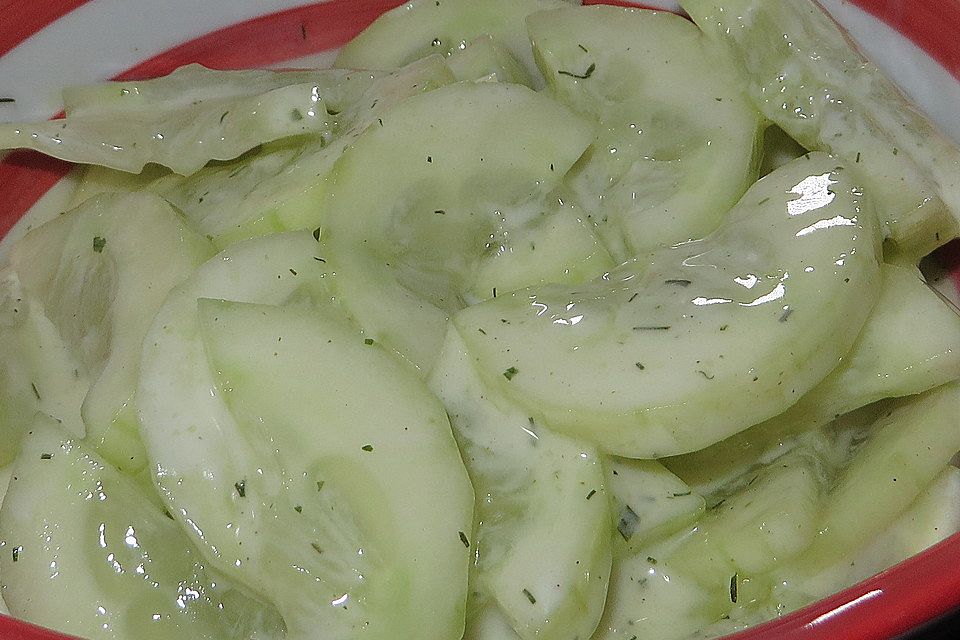 Gurkensalat