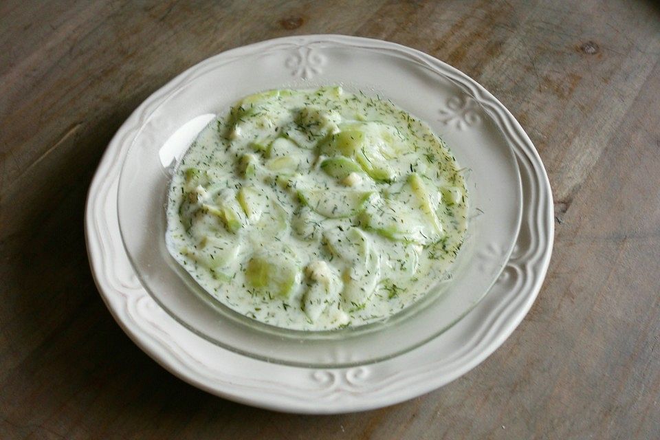 Gurkensalat