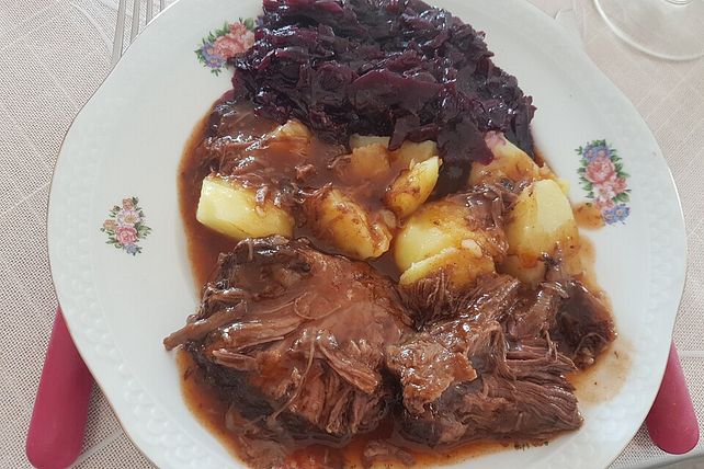Rinderschmorbraten nach Burgunder Art von Corela1| Chefkoch