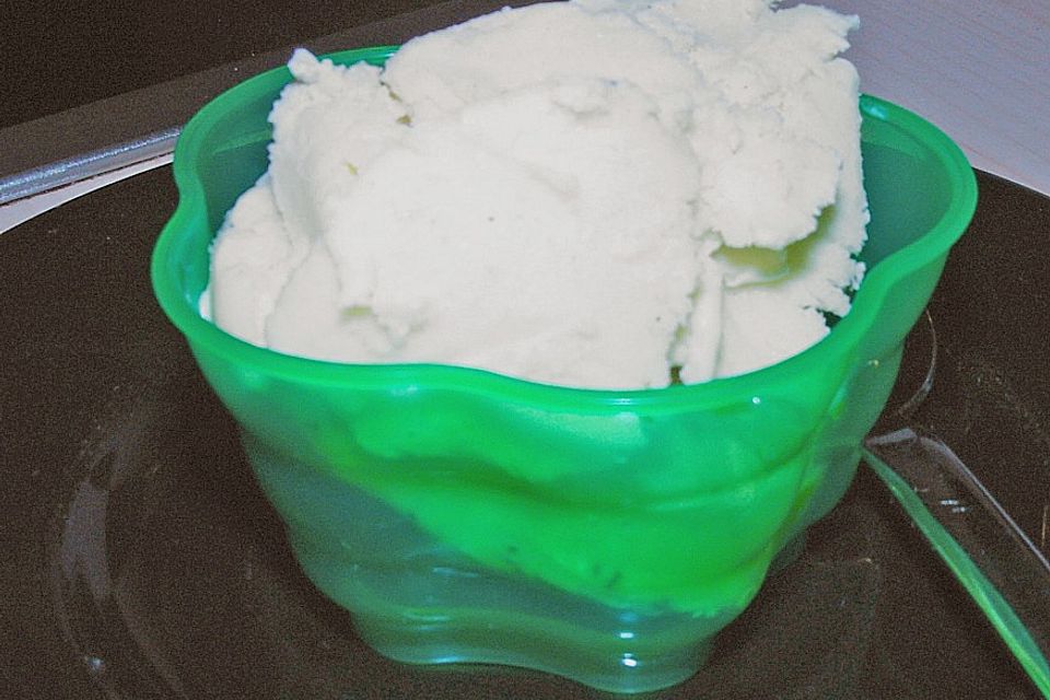 Old - fashioned Ice Cream (Vanilla)