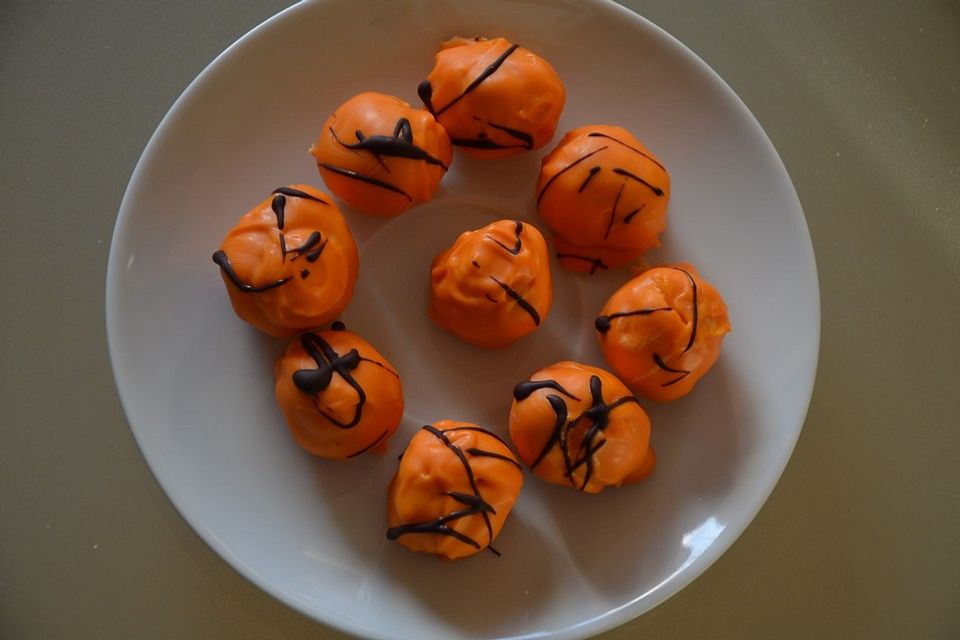 Orangentrüffel