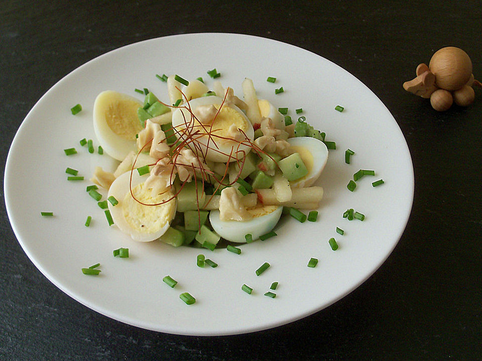 Eiersalat mit Avocado von Jakordialights| Chefkoch