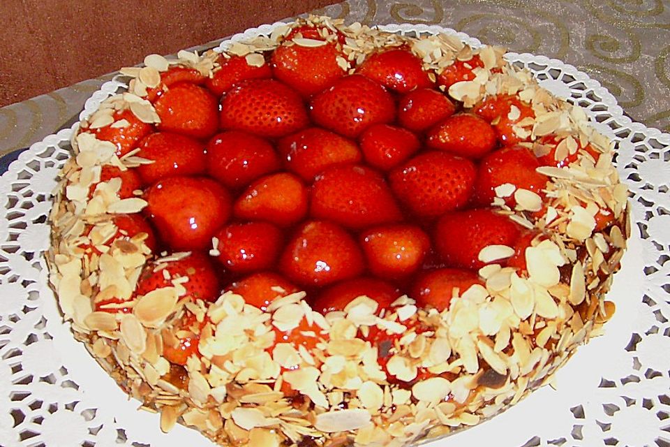 Erdbeer - Käse - Torte