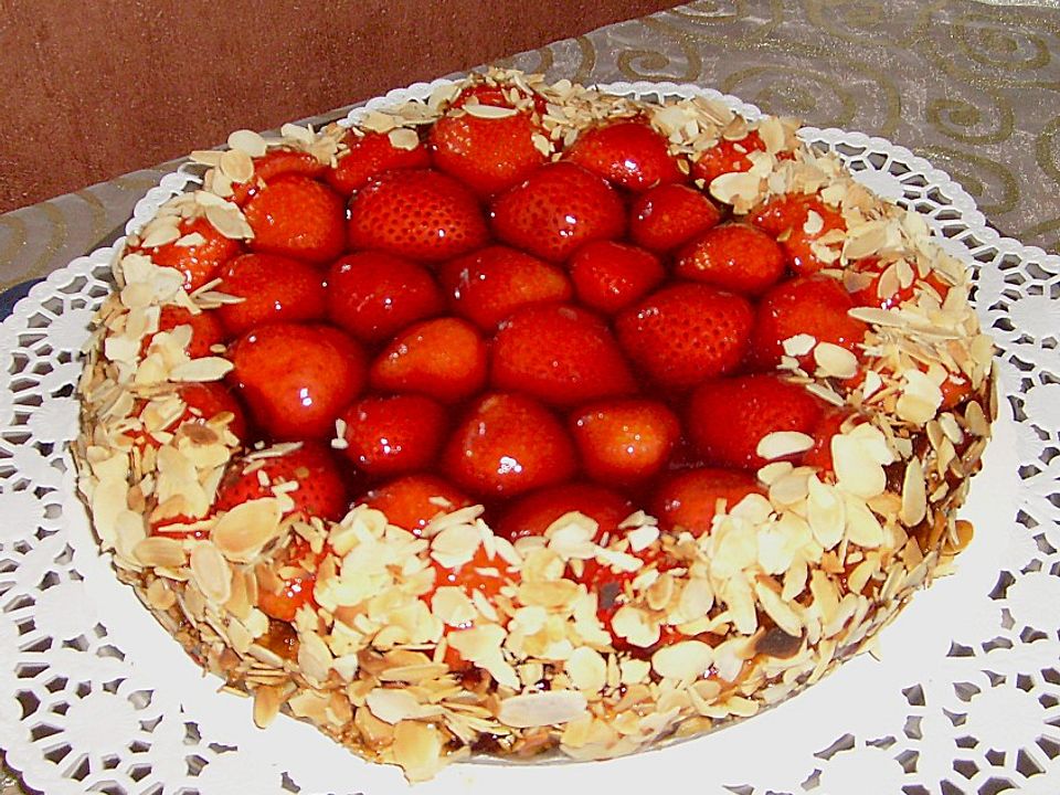 Erdbeer - Käse - Torte von sp1904 | Chefkoch