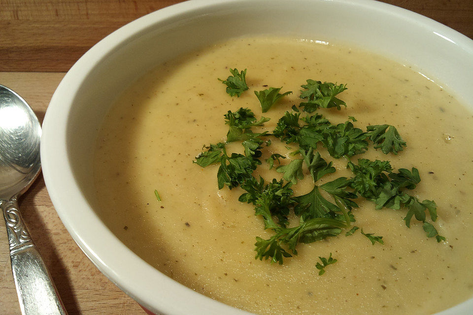 Pastinakencremesuppe