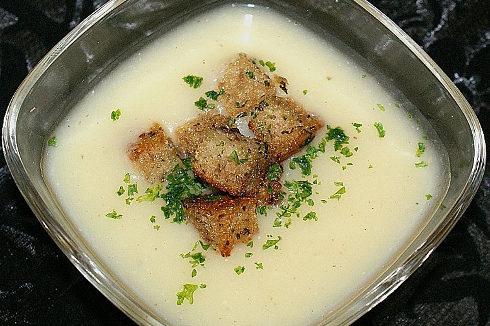 Pastinakencremesuppe