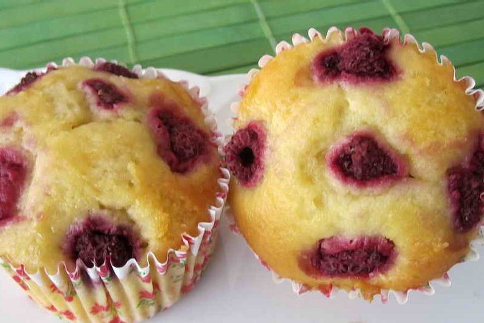 Himbeer - Eierlikör - Muffins