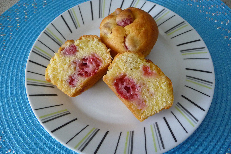 Himbeer - Eierlikör - Muffins