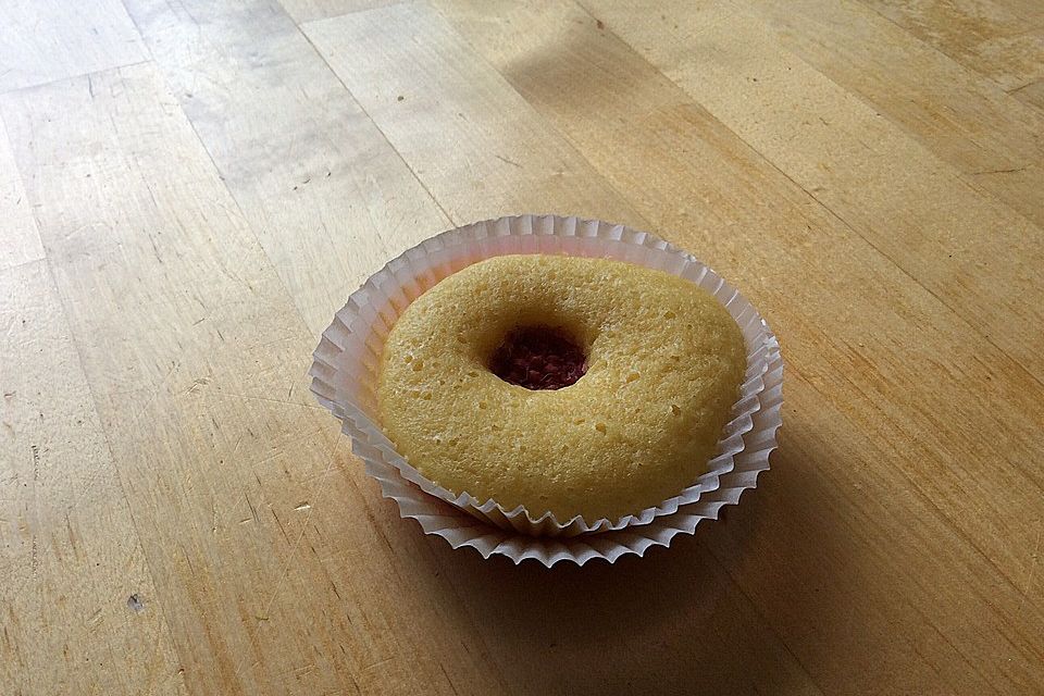 Himbeer - Eierlikör - Muffins