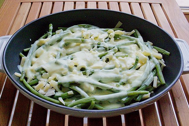 Überbackene grüne Bohnen von Trolljenta| Chefkoch