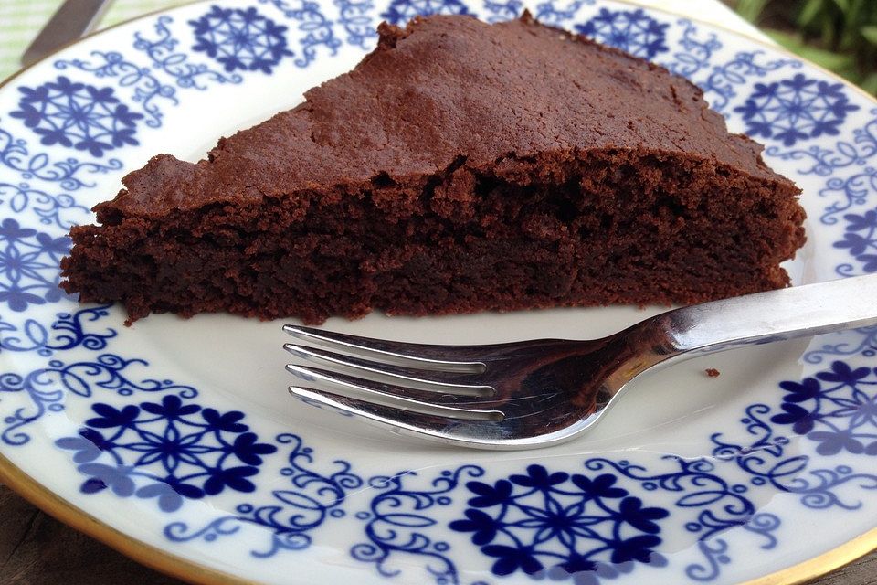 Torta al cioccolato morbide