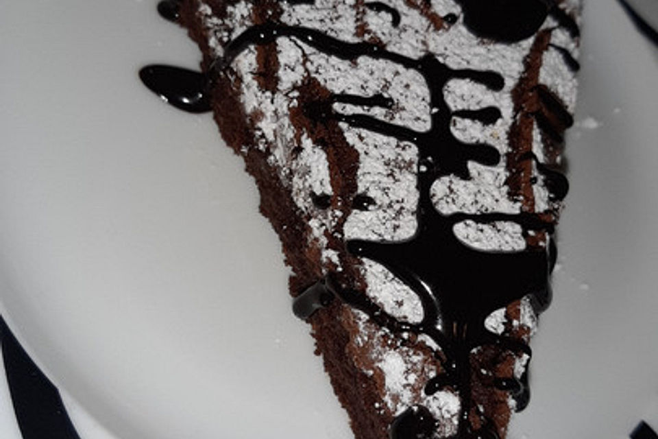 Torta al cioccolato morbide